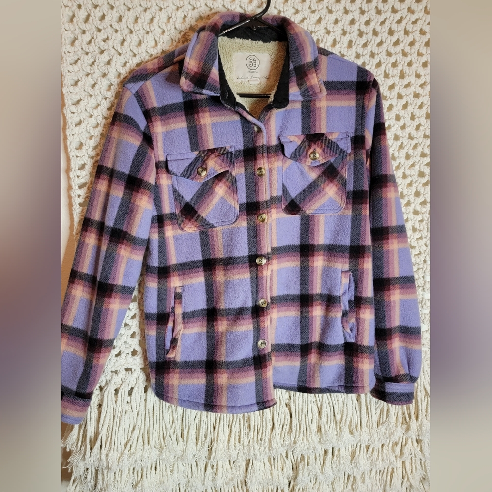 Fleece jacket, size small